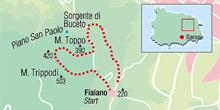 Il sentiero del grande Cratere