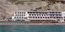 Spiaggia dell' Hotel Vittorio
