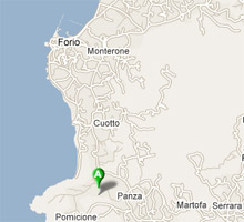 mappa Casa Tonione mappa Casa Tonione