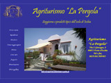 sito Agriturismo La Pergola