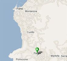 mappa Le Buganville