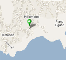 mappa Appartamenti Le Castagne