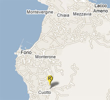 mappa Residence San Domenico