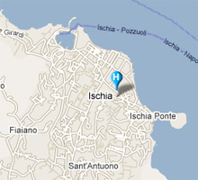 mappa Hotel Atlantic