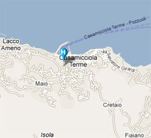 mappa Hotel Grilli