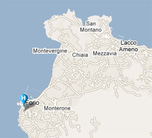 mappa Pensione Villa Mafalda