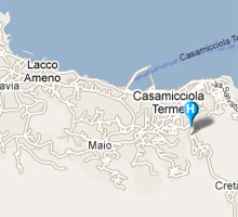 mappa Parco Osiride