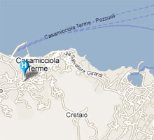 mappa Hotel Quisisana
