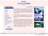 sito Hotel Villa Campo