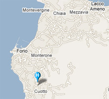 mappa Garnì Casa Cigliano