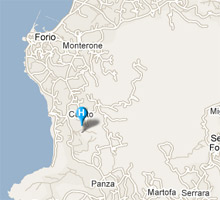 mappa Hotel Villa Cimmentorosso mappa Hotel Villa Cimmentorosso