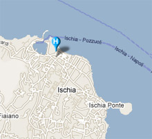 mappa Hotel Conte