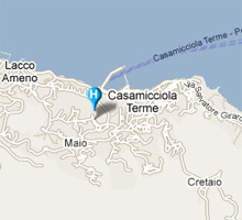 mappa Hotel Coralba mappa Hotel Coralba