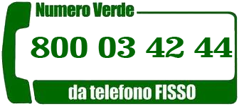 Numero Verde dell'Hotel Coralba Numero Verde dell'Hotel Coralba