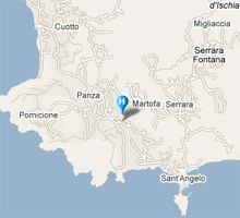 mappa Hotel La Ginestra mappa Hotel La Ginestra