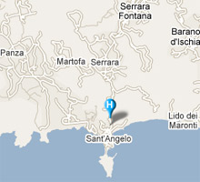 hotel map Loreley