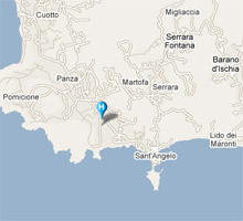 hotel map Miralisa hotel map Miralisa