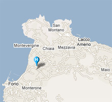 mappa Pensione Residence Mena