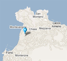 mappa Hotel San Vito mappa Hotel San Vito