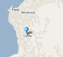 mappa Hotel Residence Villa Marinù