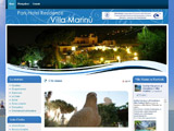 sito Hotel Residence Villa Marinù