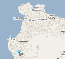 mappa Hotel Villa Melodie mappa Hotel Villa Melodie