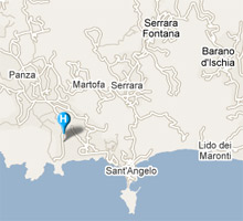 mappa Villa Natalina Bed & Breakfast