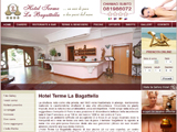 sito Hotel Terme La Bagattella