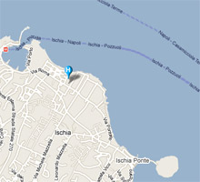 mappa Hotel Floridiana Terme