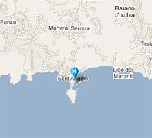 mappa Hotel La Palma