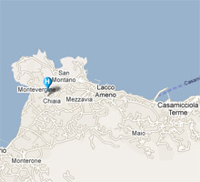 mappa Hotel Parco dei Principi