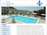 sito Hotel Parco dei Principi