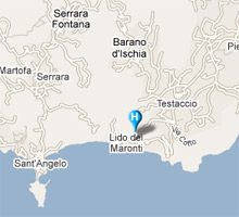 mappa Hotel San Giorgio