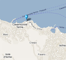 mappa Albergo Terme Italia