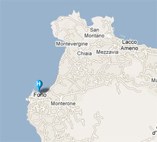 mappa Hotel Villa Carolina mappa Hotel Villa Carolina