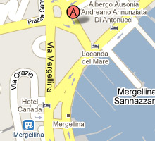 mappa Garage Sannazzaro