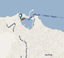 mappa Ischia Diving Center