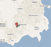 mappa Ischia in Tavola