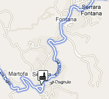 Mappa della Parrocchia S.Maria del Carmine