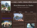 sito del Ristorante La Ninfea